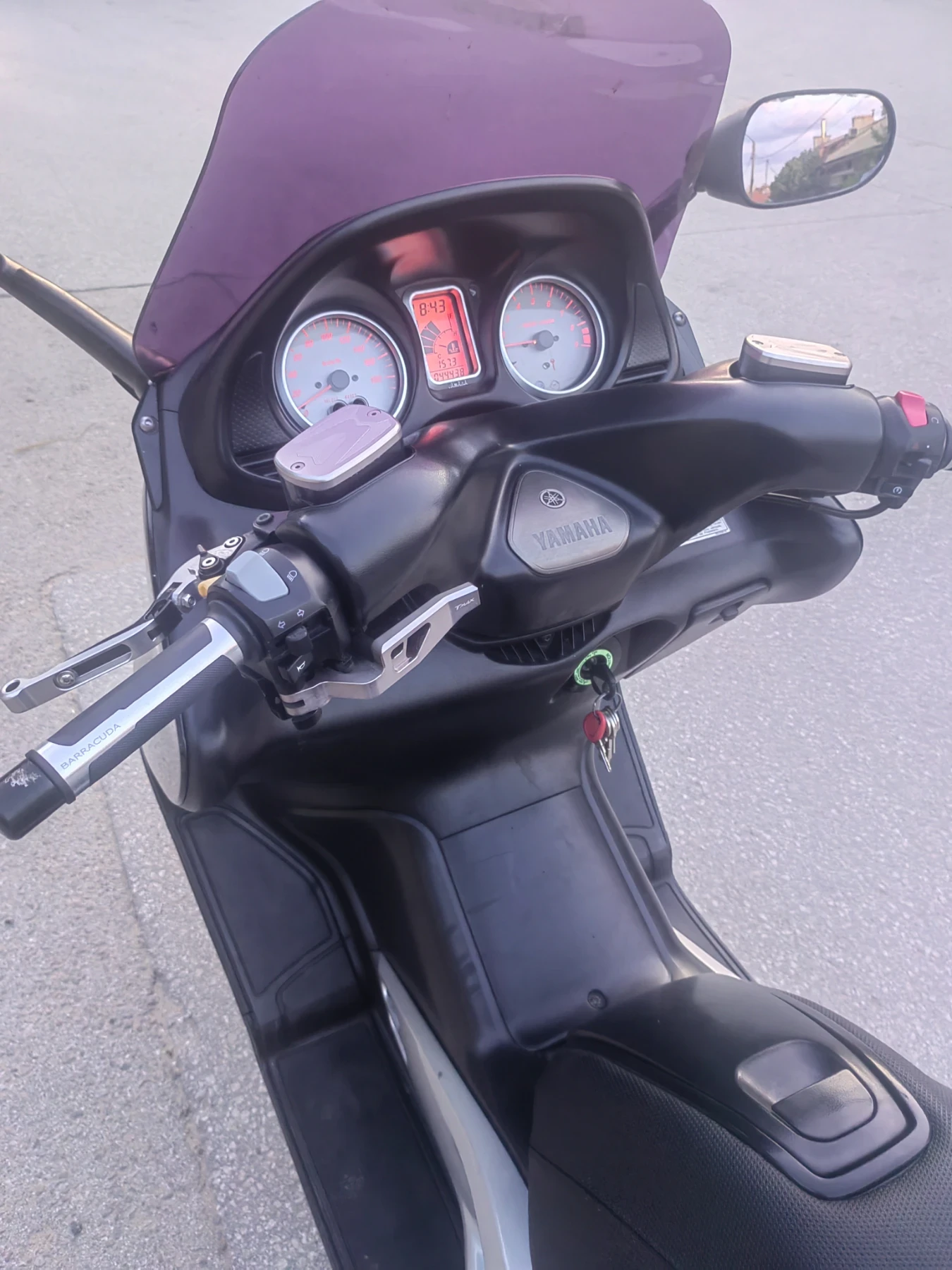 Yamaha T-max 500 - изображение 9