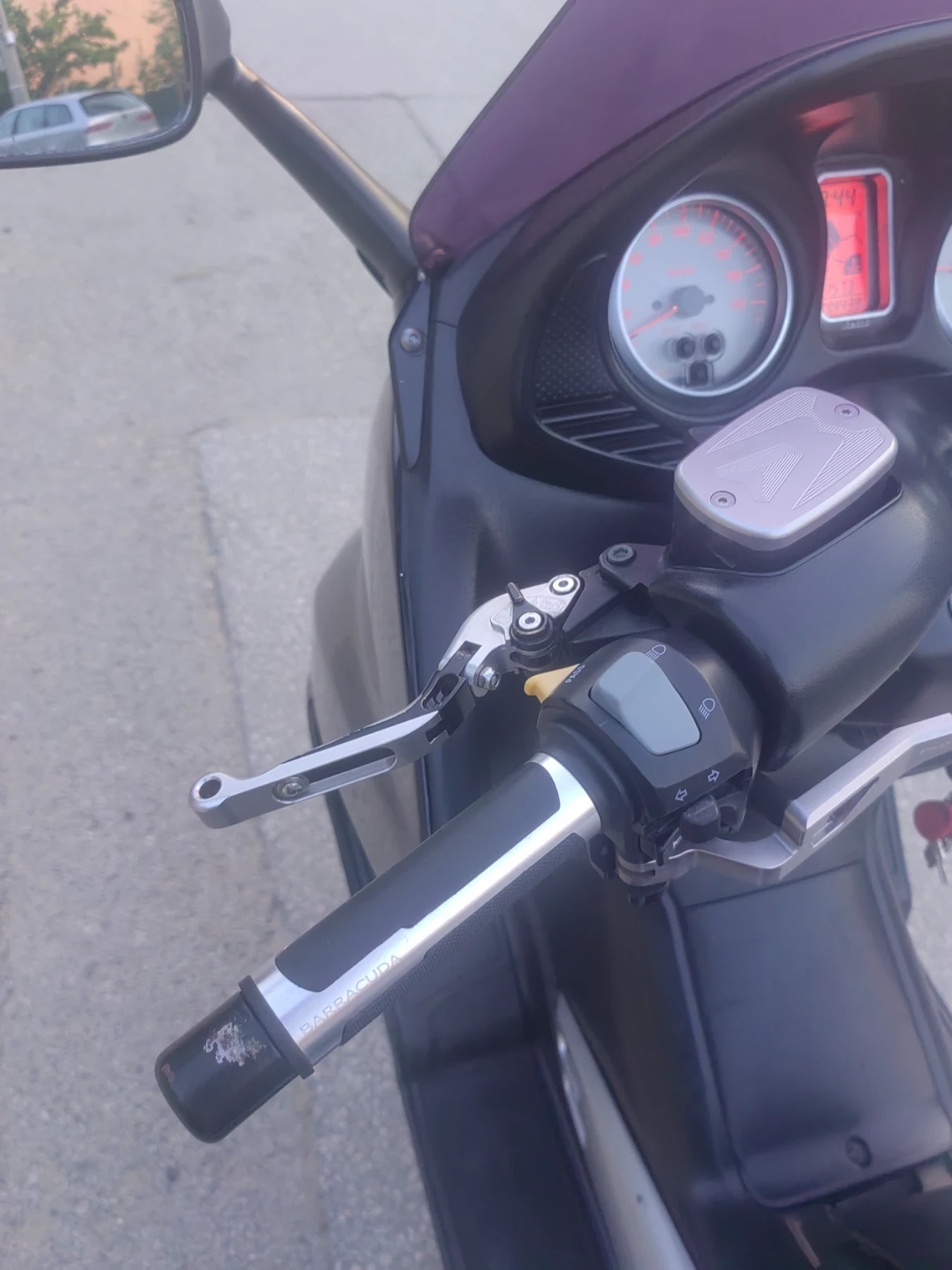 Yamaha T-max 500 - изображение 6