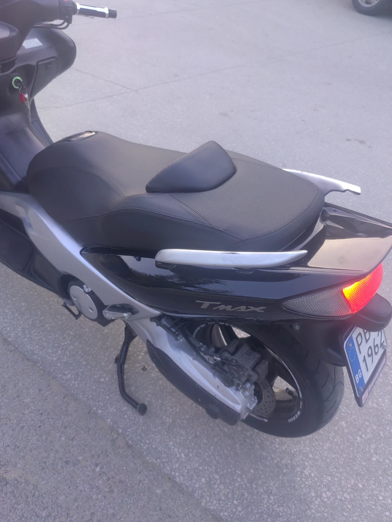 Yamaha T-max 500 - изображение 10
