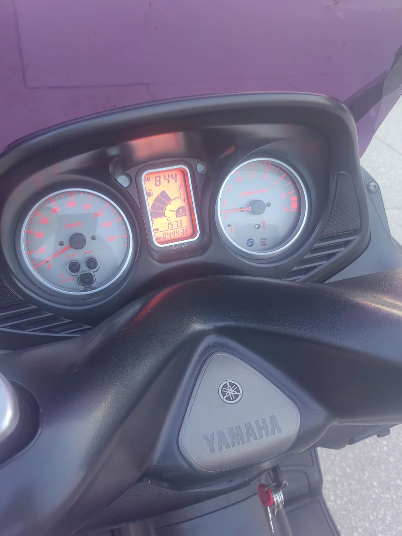 Yamaha T-max 500 - изображение 8