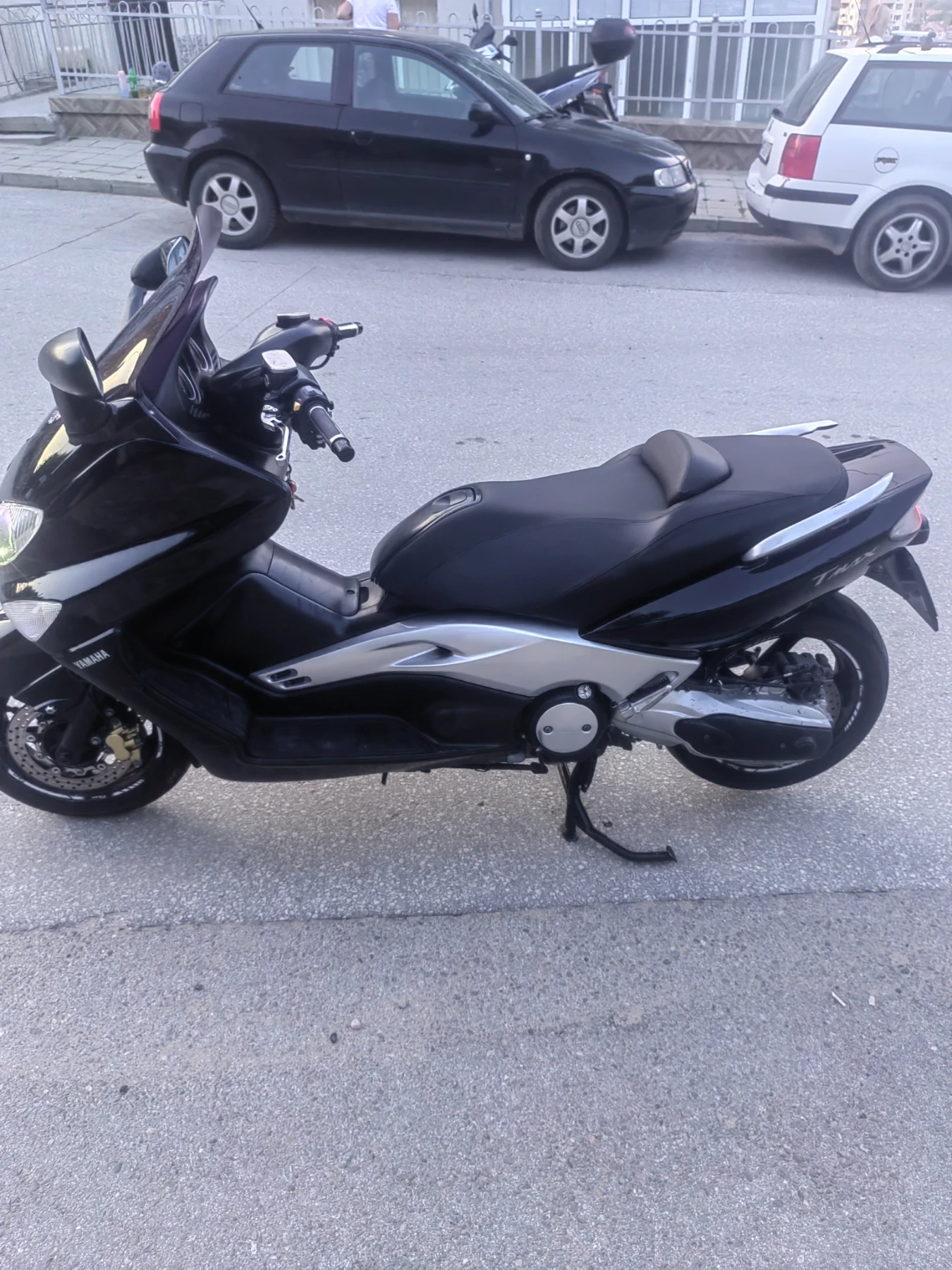 Yamaha T-max 500 - изображение 5