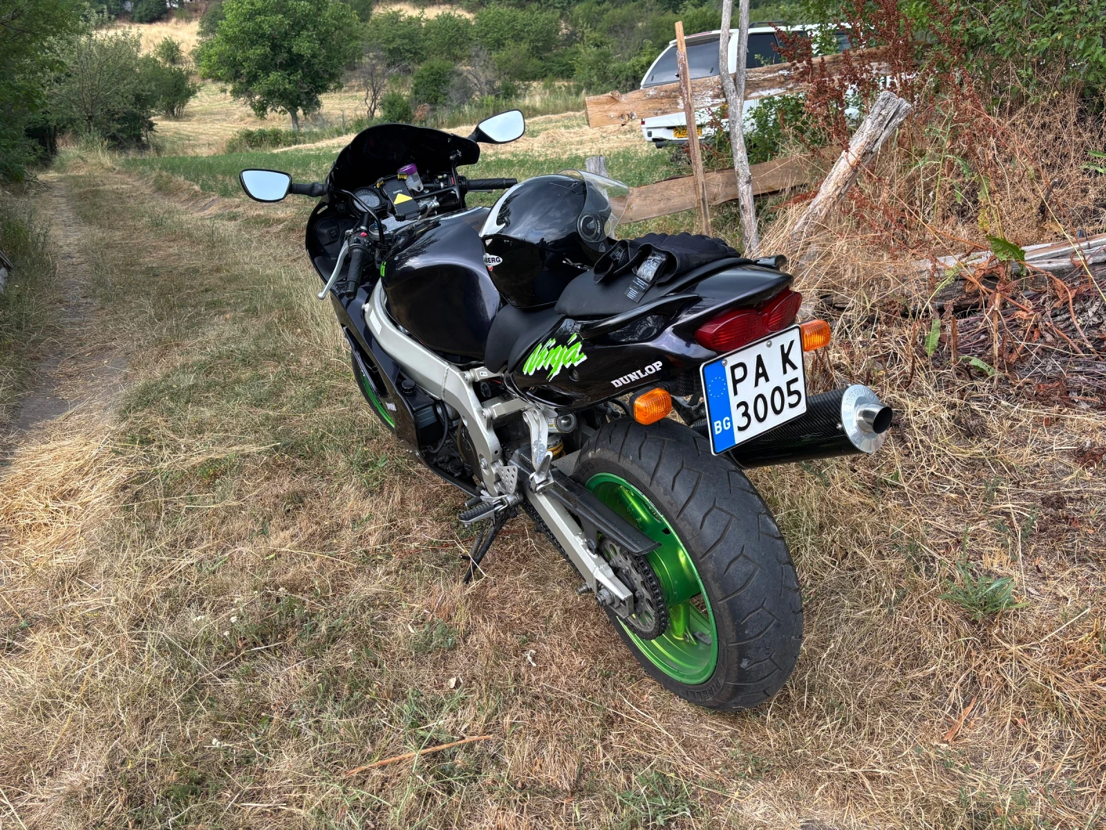 Kawasaki Ninja ZX9R 900cc - изображение 6