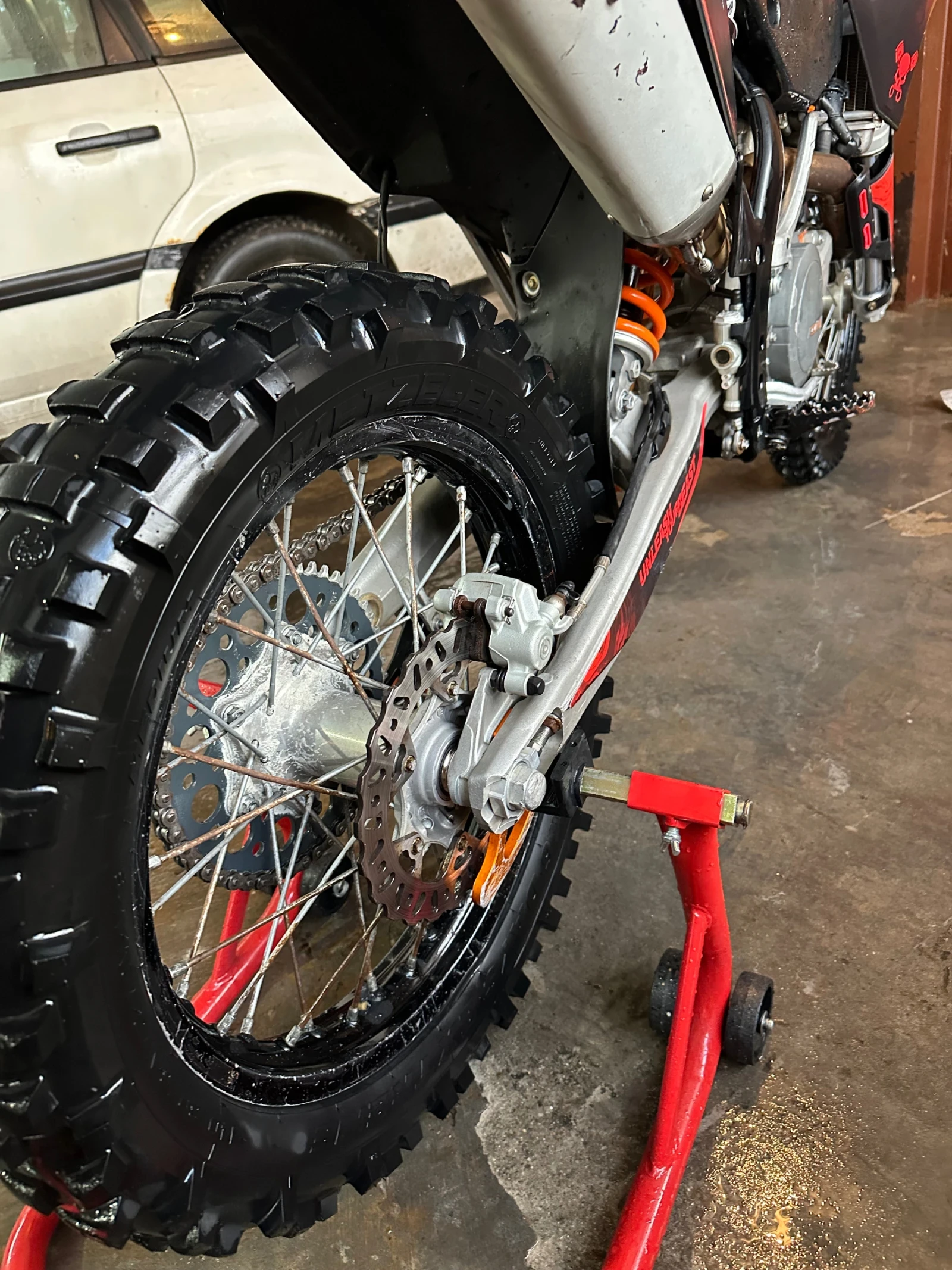 Ktm 530 Enduro, снимка 6 - Мотоциклети и мототехника - 54399393