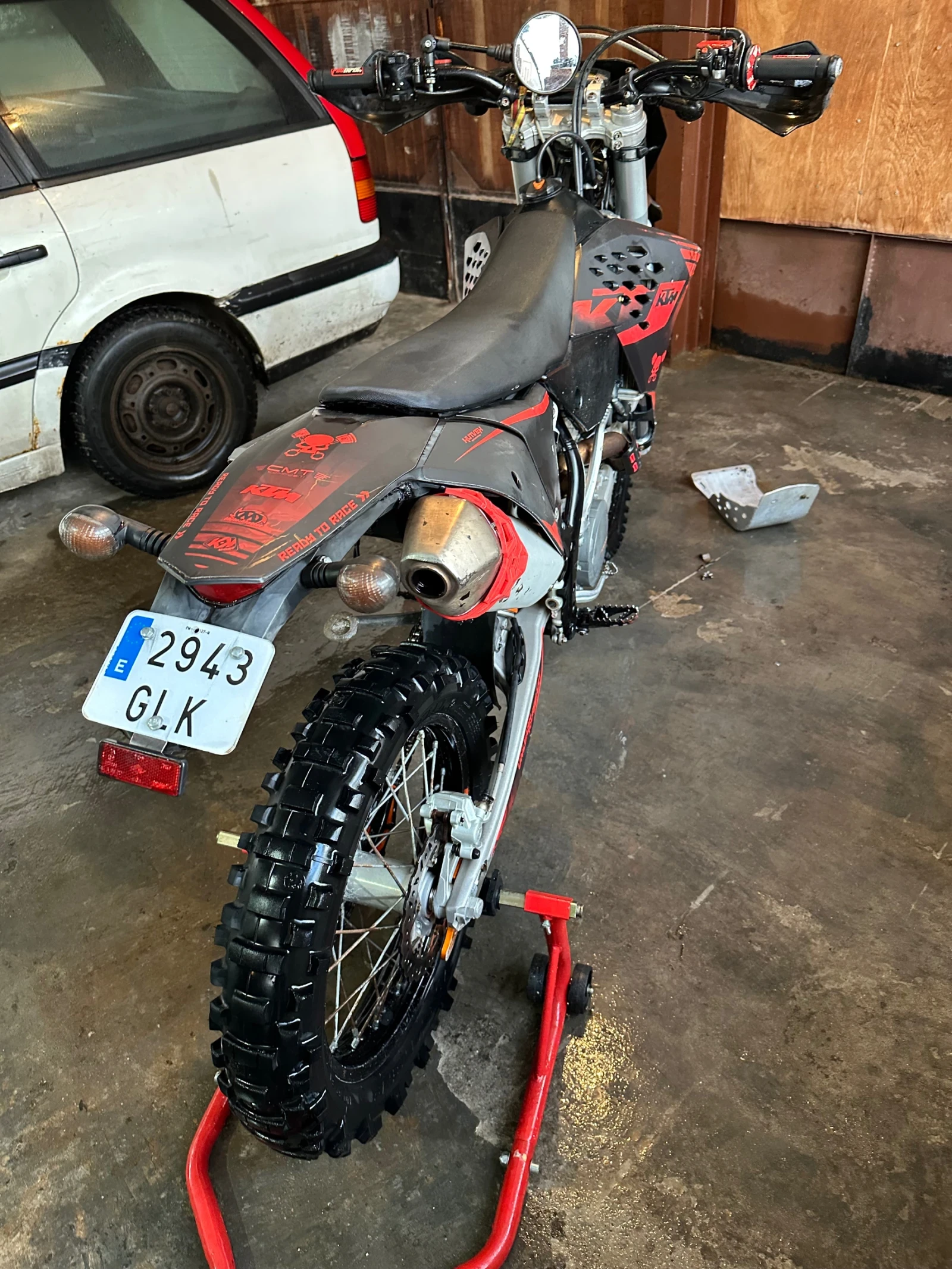 Ktm 530 Enduro, снимка 3 - Мотоциклети и мототехника - 54399393