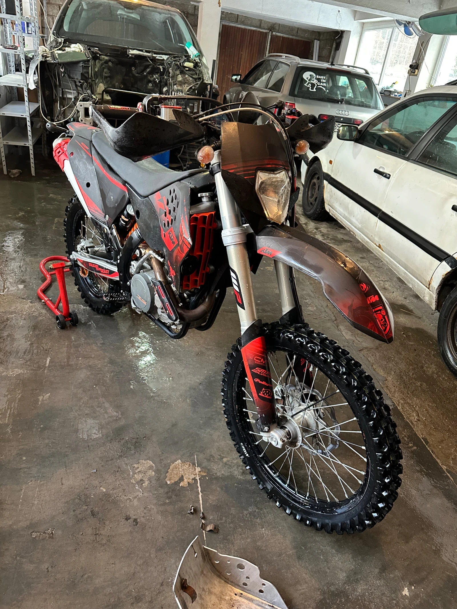 Ktm 530 Enduro, снимка 8 - Мотоциклети и мототехника - 54399393