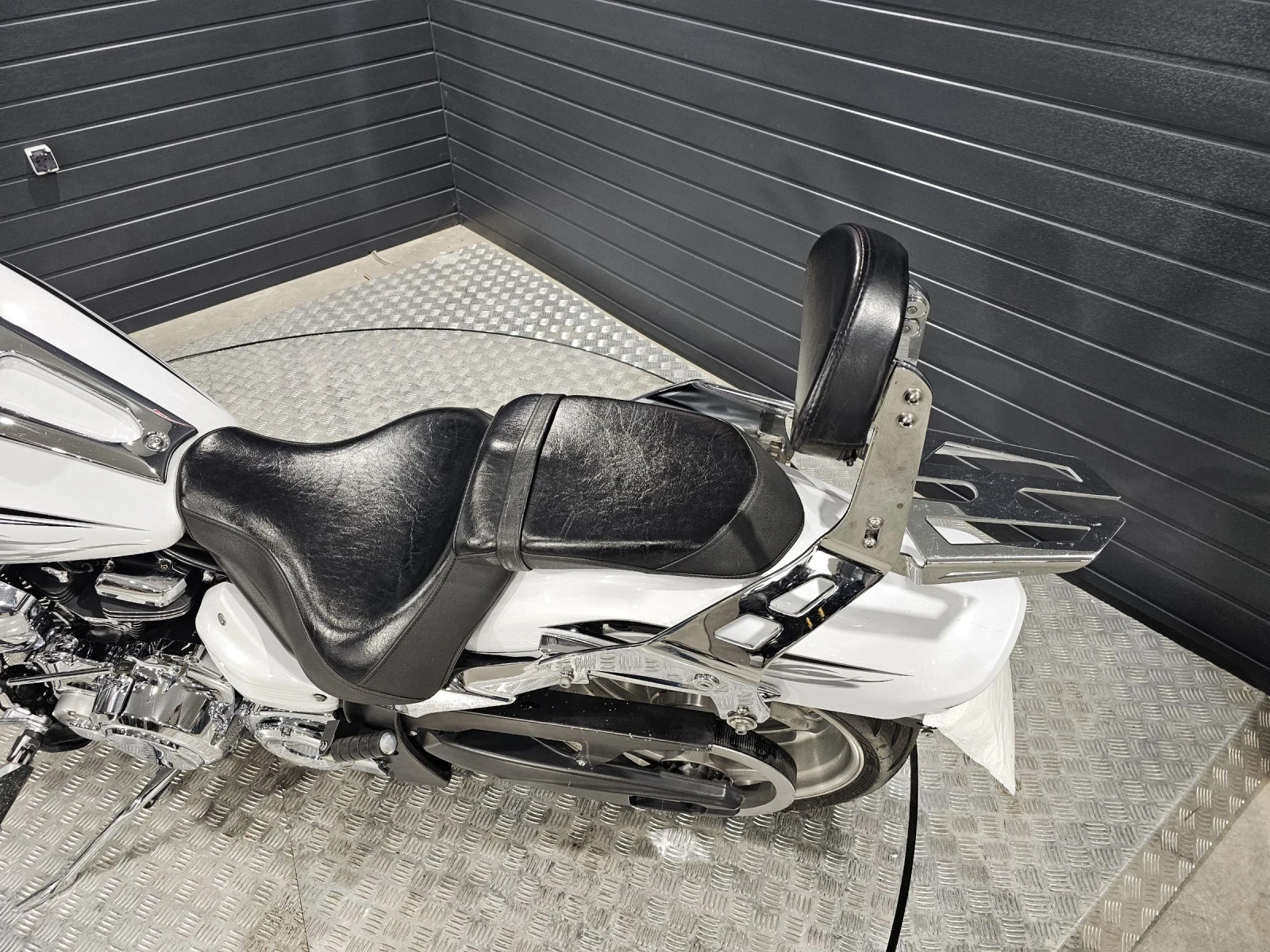 Yamaha Raider WHITE HORSE, снимка 13 - Мотоциклети и мототехника - 54525257