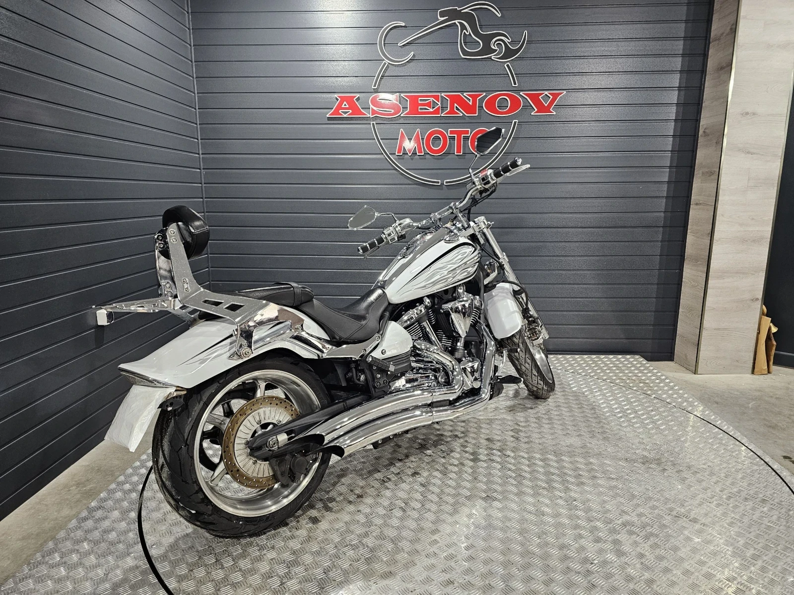 Yamaha Raider WHITE HORSE, снимка 3 - Мотоциклети и мототехника - 54525257