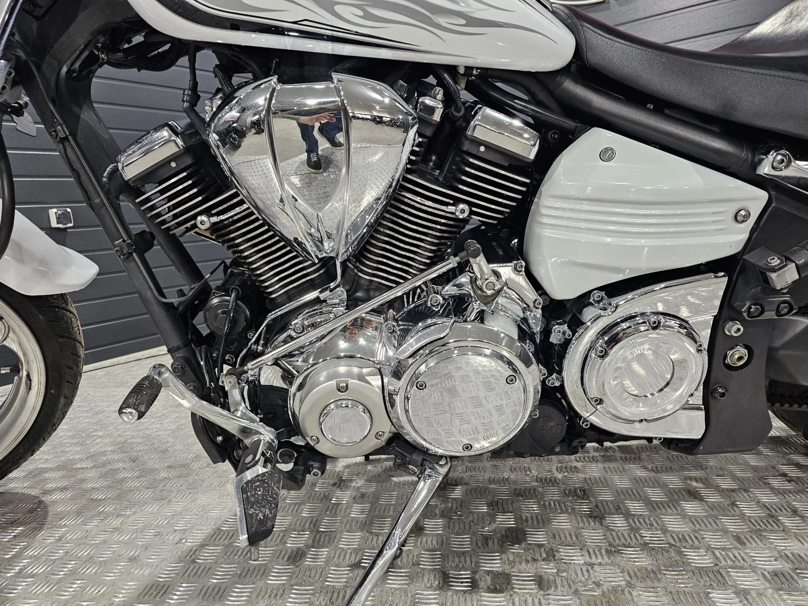 Yamaha Raider WHITE HORSE, снимка 10 - Мотоциклети и мототехника - 54525257