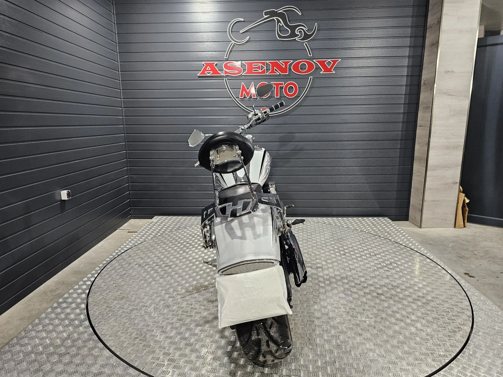 Yamaha Raider WHITE HORSE, снимка 6 - Мотоциклети и мототехника - 54525257