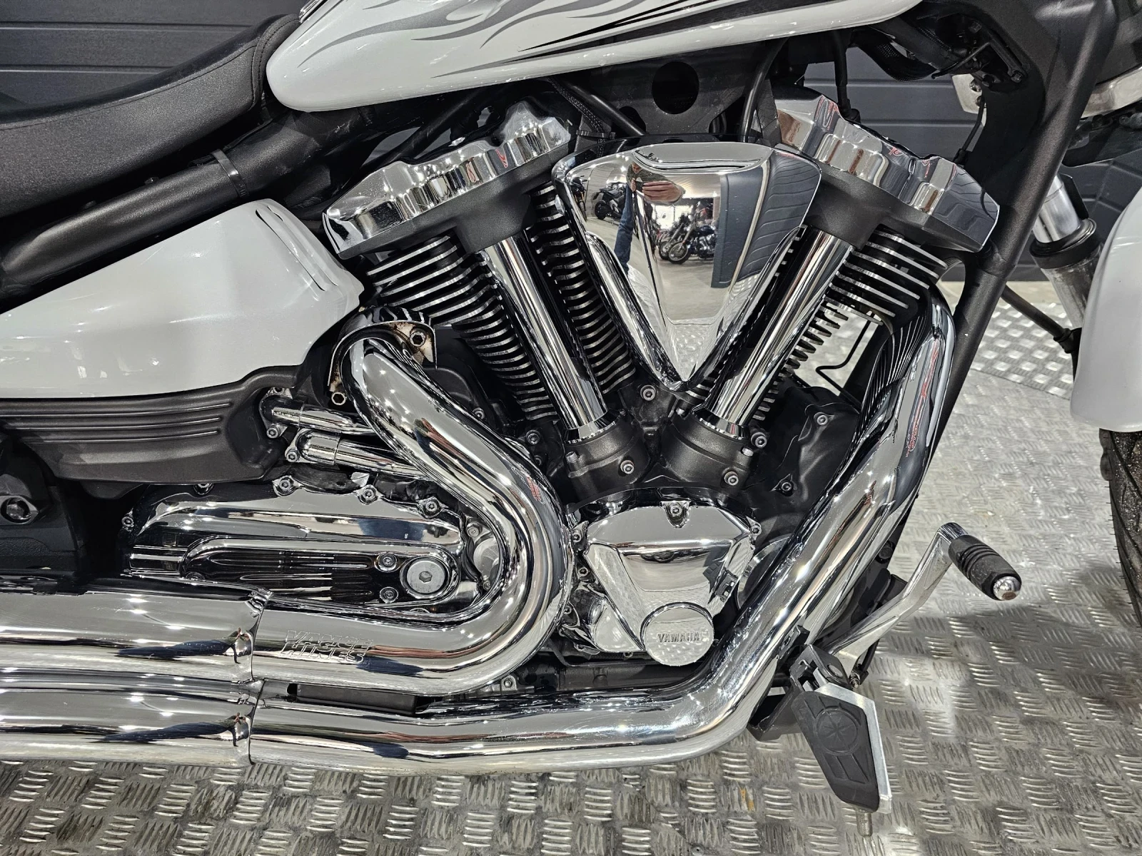 Yamaha Raider WHITE HORSE, снимка 5 - Мотоциклети и мототехника - 54525257