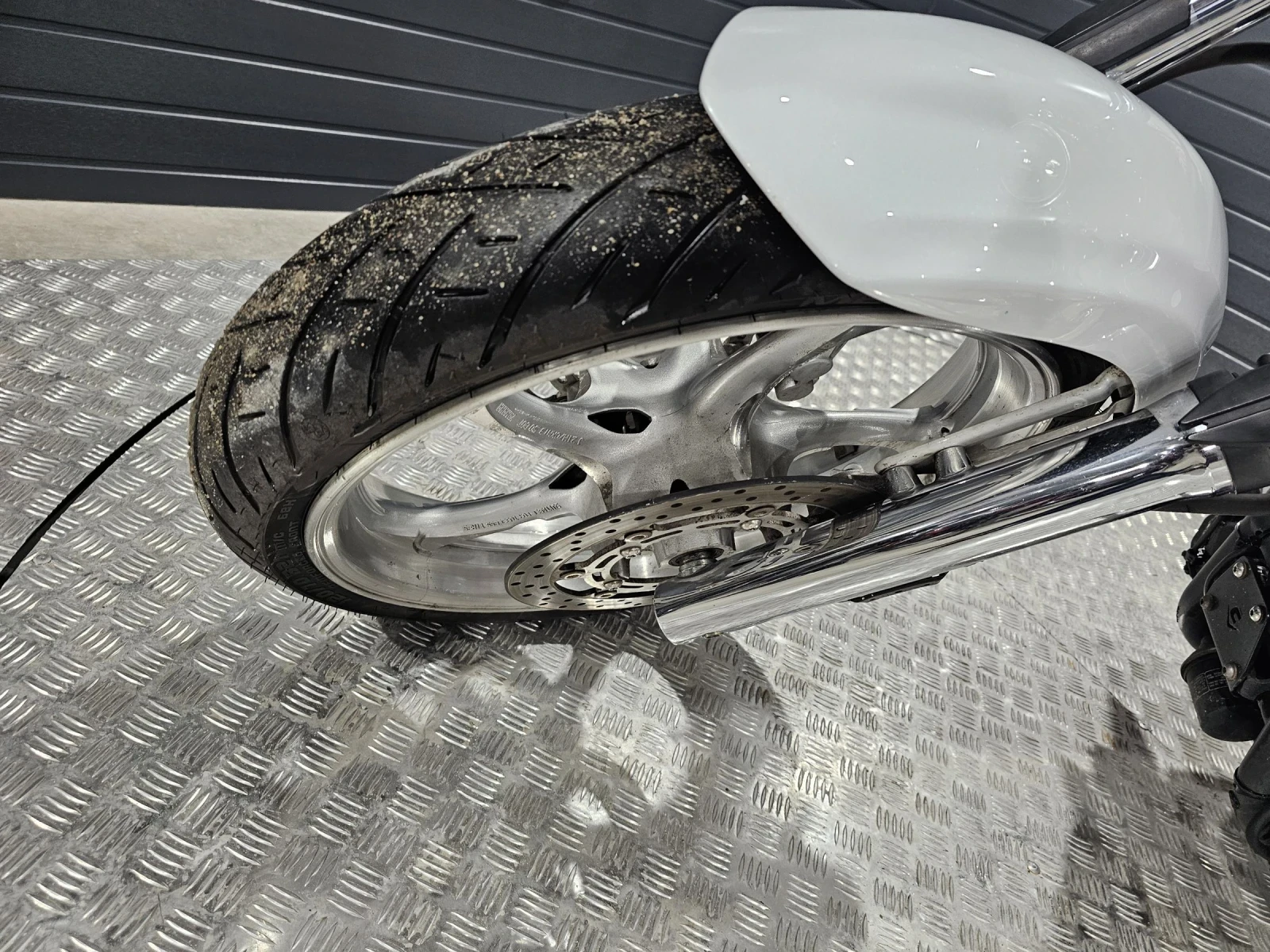 Yamaha Raider WHITE HORSE, снимка 11 - Мотоциклети и мототехника - 54525257