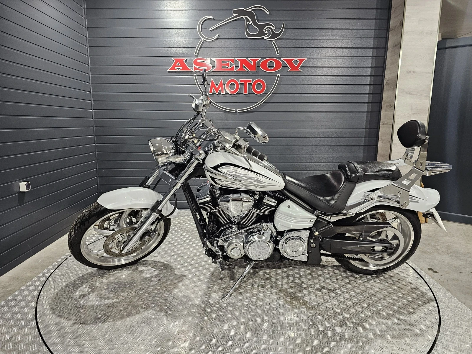 Yamaha Raider WHITE HORSE, снимка 8 - Мотоциклети и мототехника - 54525257