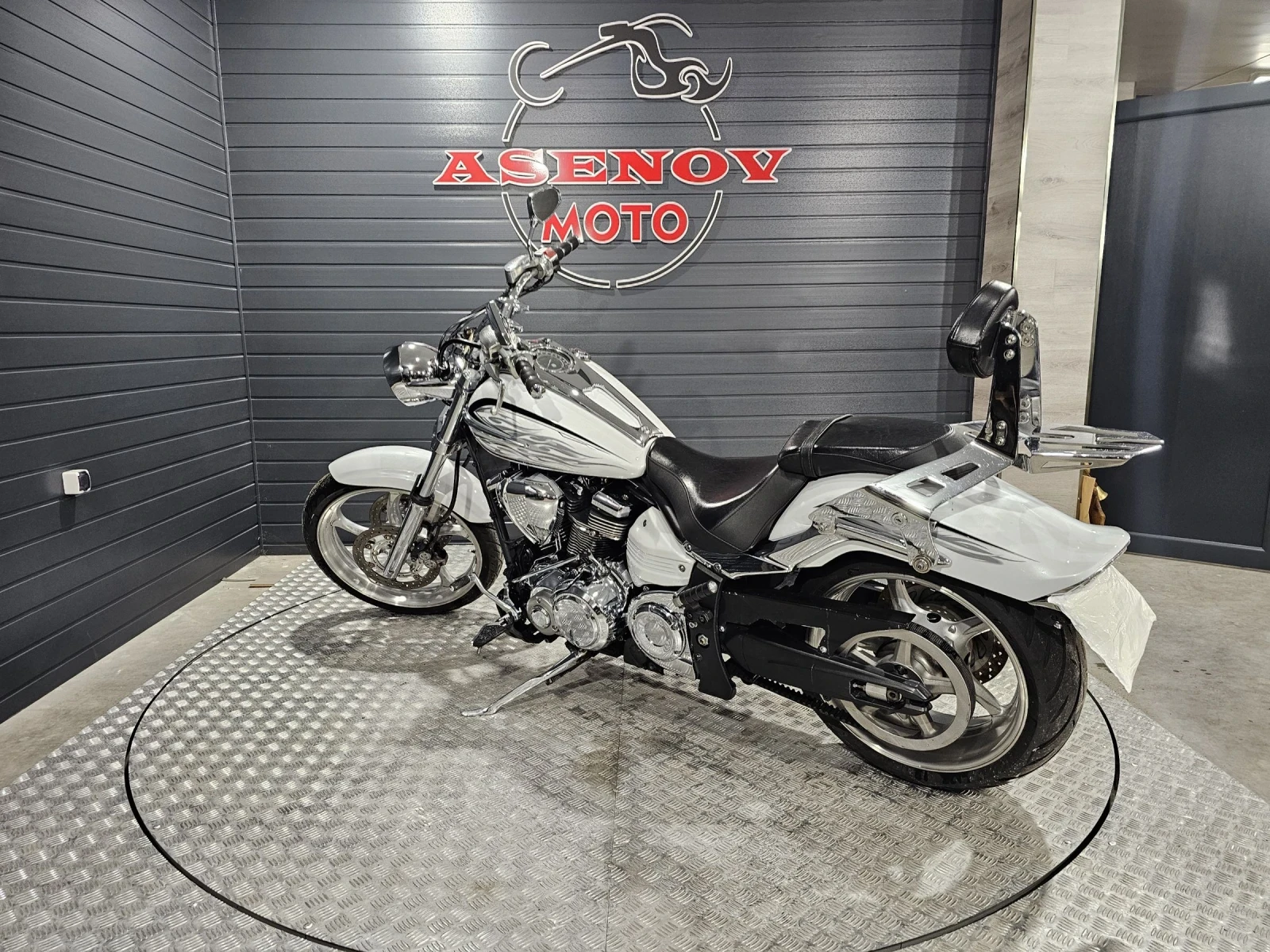 Yamaha Raider WHITE HORSE, снимка 7 - Мотоциклети и мототехника - 54525257