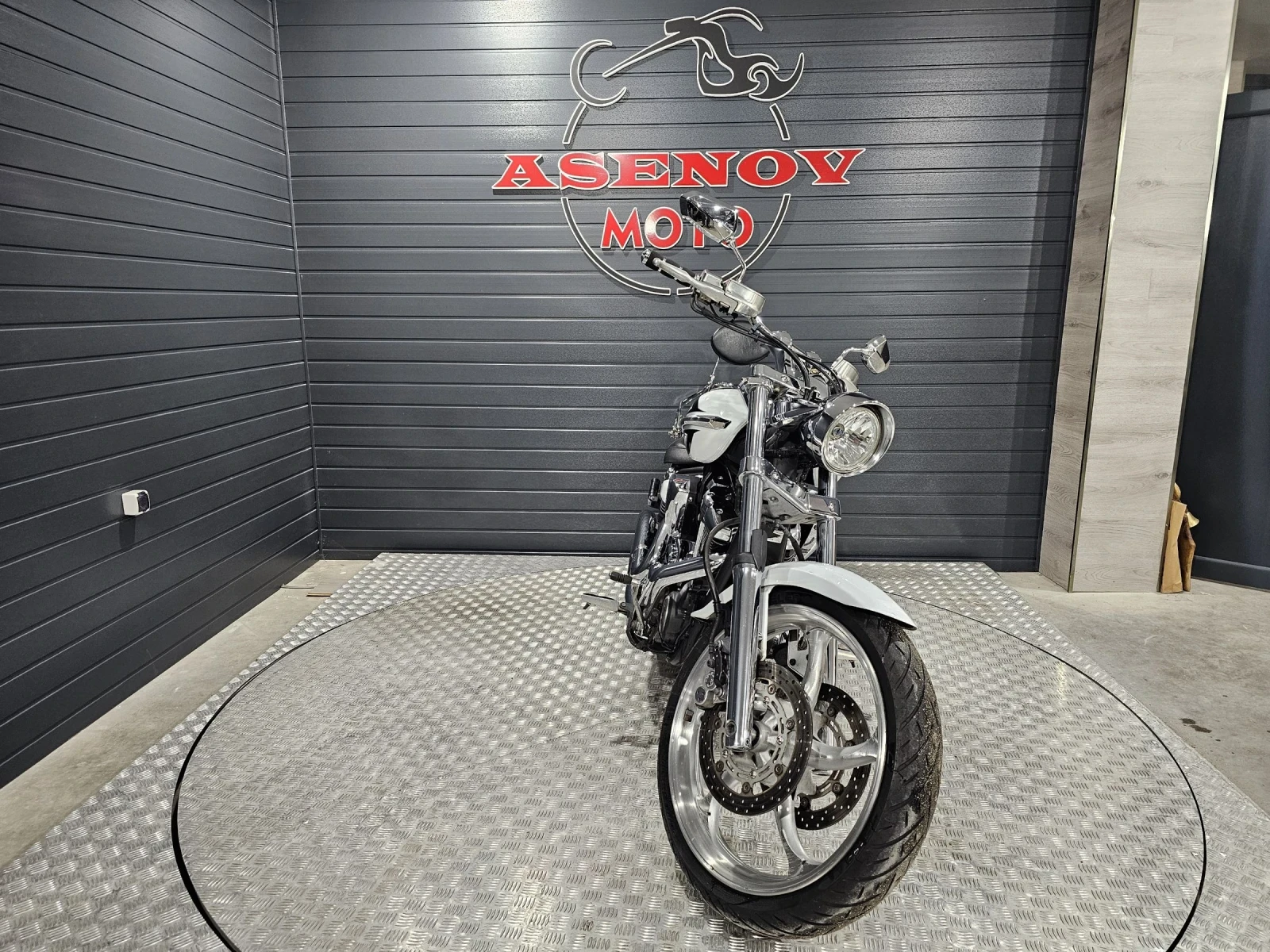 Yamaha Raider WHITE HORSE, снимка 15 - Мотоциклети и мототехника - 54525257