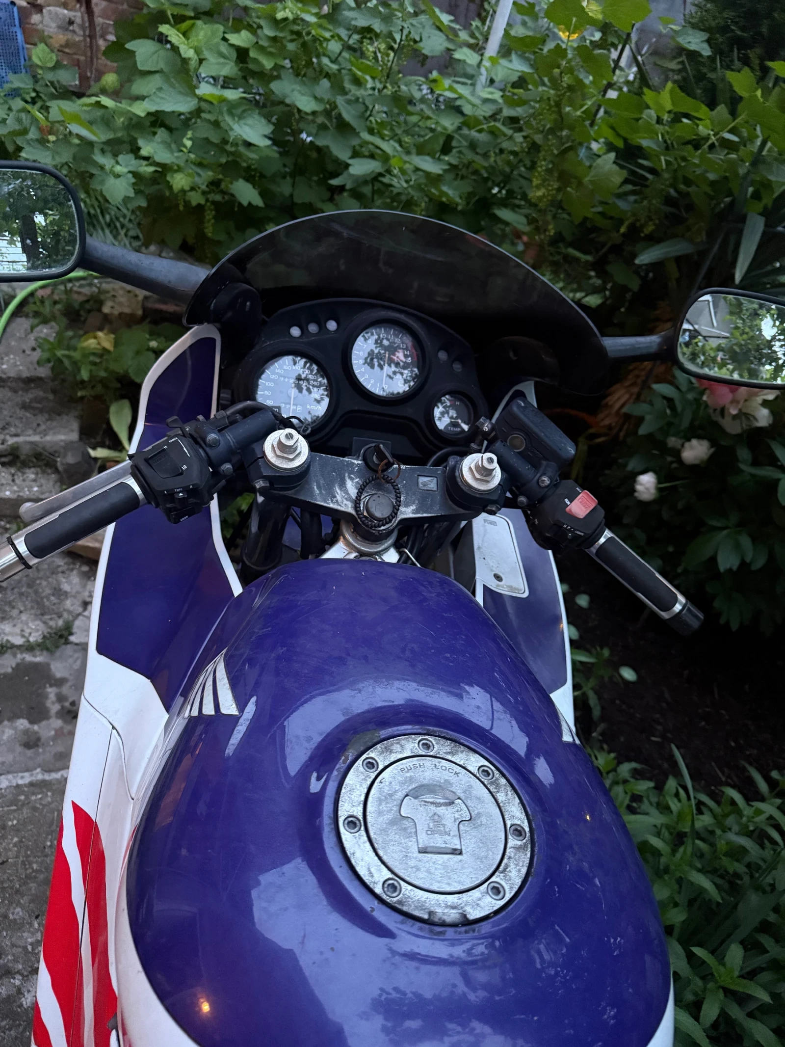 Honda Cbr, снимка 3 - Мотоциклети и мототехника - 54646251