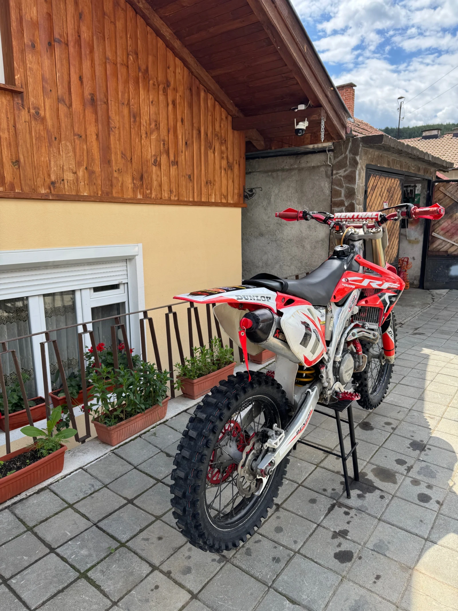 Honda Crf 450r, снимка 3 - Мотоциклети и мототехника - 54737223