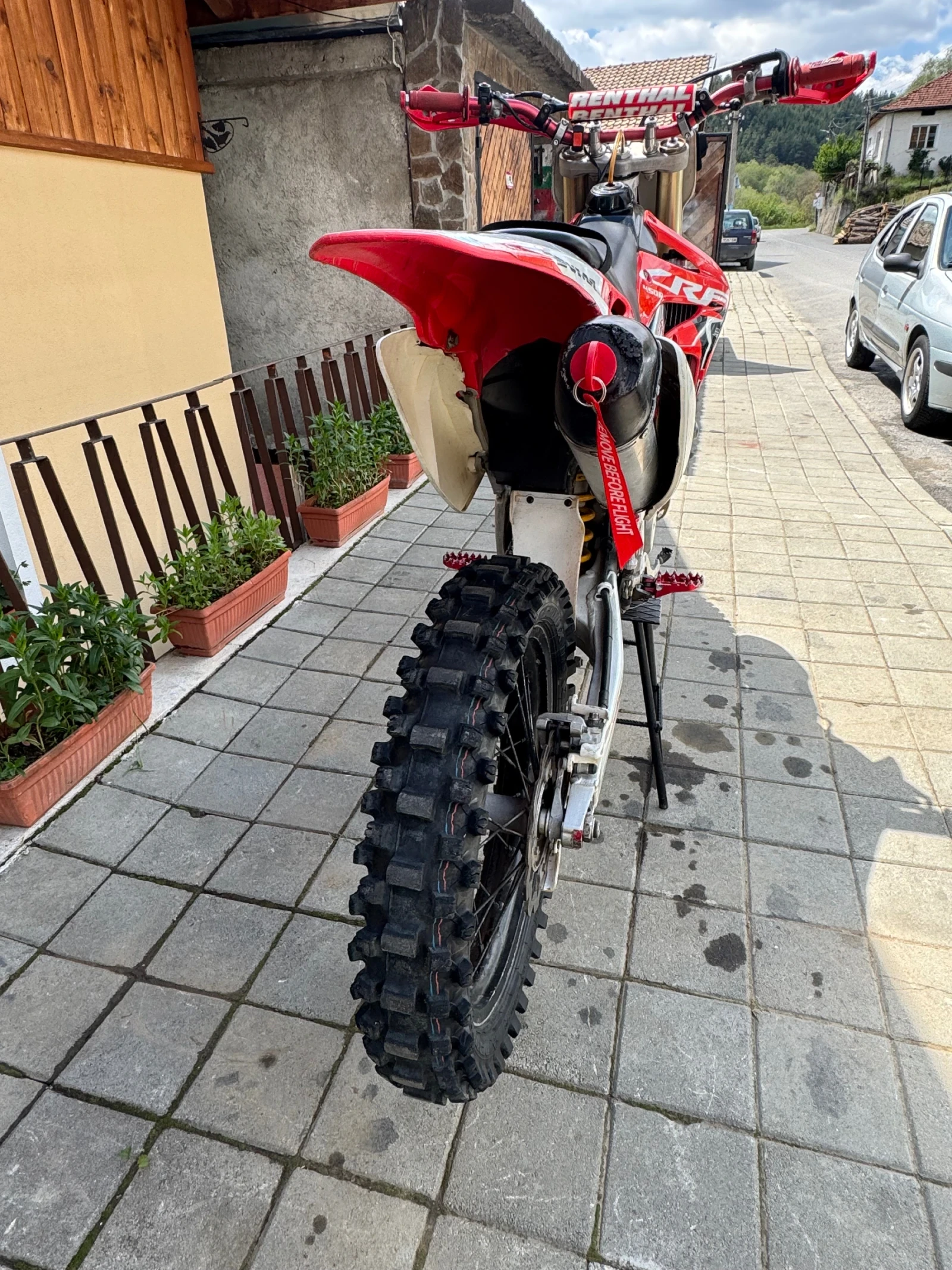 Honda Crf 450r, снимка 2 - Мотоциклети и мототехника - 54737223