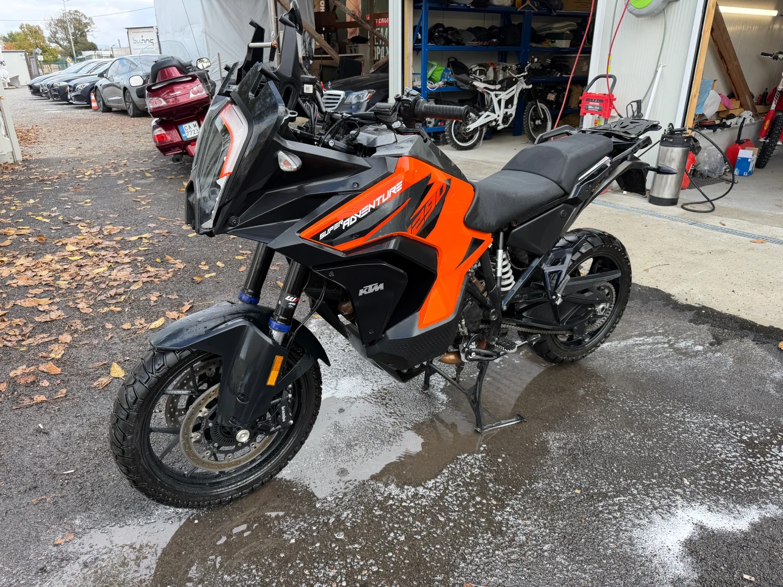 Ktm Adventure 1290 Super Adventure S