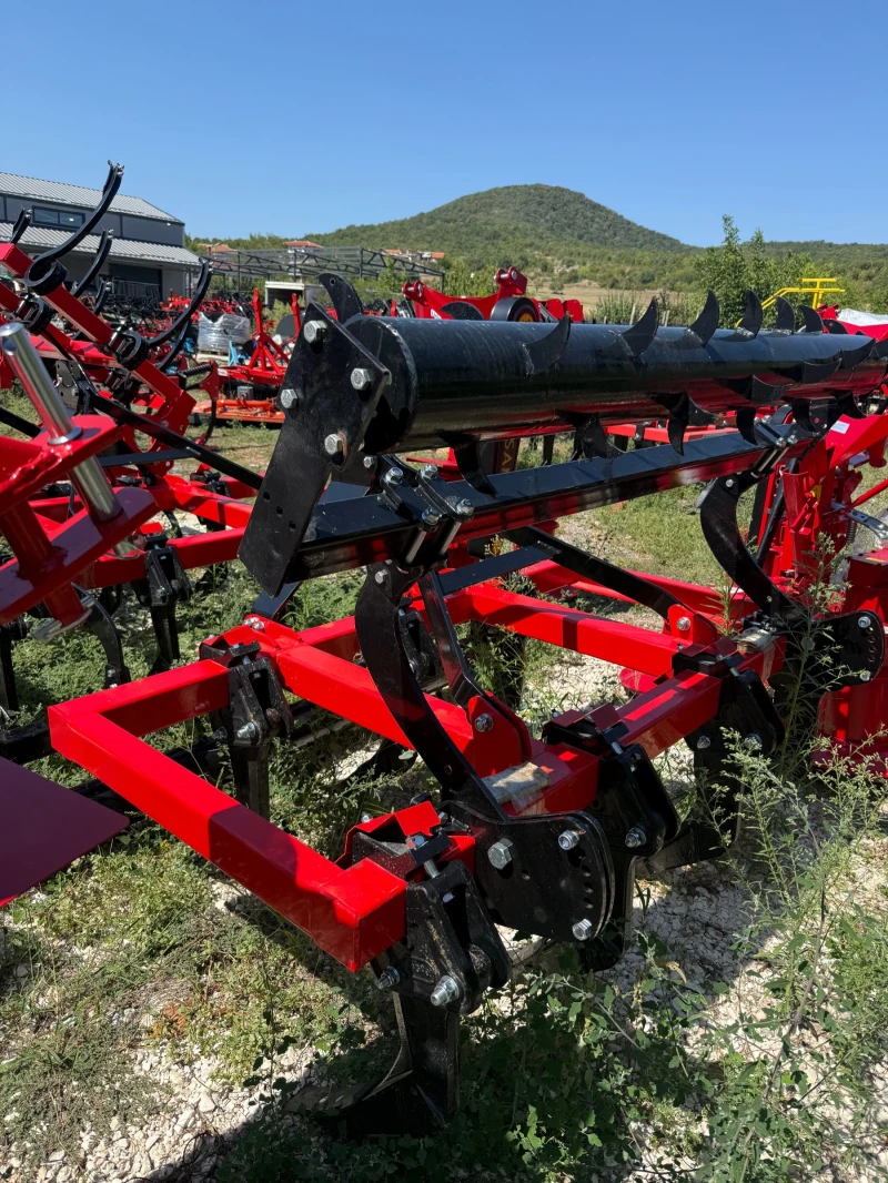 Продълбочител ANNABURGER 7 ТЕЛА с валяк - ПОСЛЕДЕН, снимка 3 - Селскостопанска техника - 49374620