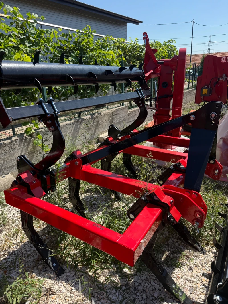 Продълбочител ANNABURGER 7 ТЕЛА с валяк - ПОСЛЕДЕН, снимка 2 - Селскостопанска техника - 49374620