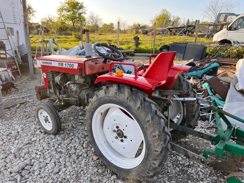 Трактор Yanmar, снимка 2 - Селскостопанска техника - 52423634