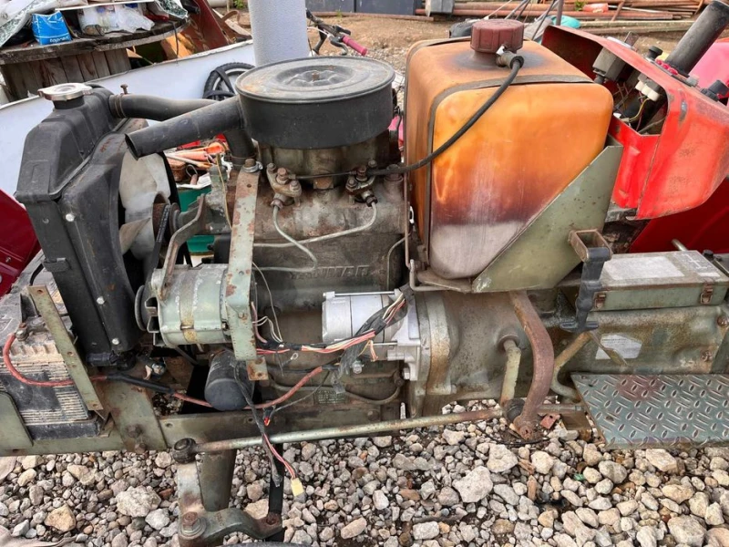 Трактор Yanmar, снимка 3 - Селскостопанска техника - 52423634