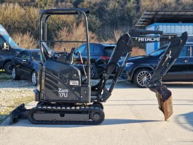 Багер Hitachi ZX17U-2/2т./3кофи+ Бързосменик/НулевРадиус/Швейцар, снимка 4