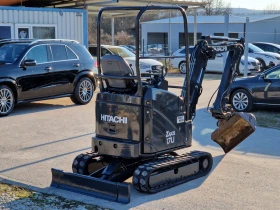 Багер Hitachi ZX17U-2/2т./3кофи+ Бързосменик/НулевРадиус/Швейцар, снимка 5
