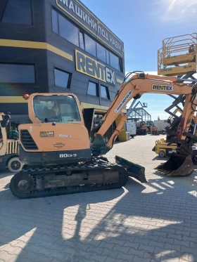 Багер Hyundai Robex 80CR-9, снимка 4