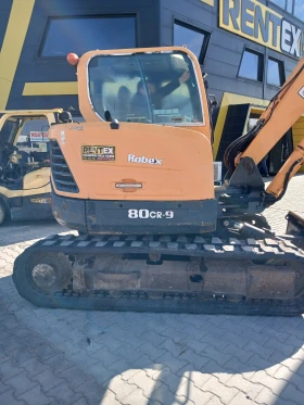 Багер Hyundai Robex 80CR-9, снимка 1