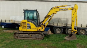 Багер Komatsu PC 55MR, снимка 2