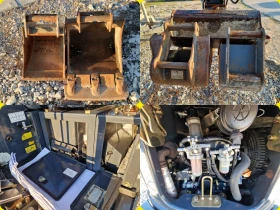 Багер Hitachi ZX17U-2/2т./3кофи+ Бързосменик/НулевРадиус/Швейцар, снимка 16 - Индустриална техника - 53664086