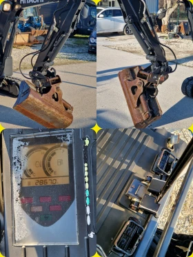 Багер Hitachi ZX17U-2/2т./3кофи+ Бързосменик/НулевРадиус/Швейцар, снимка 15 - Индустриална техника - 53664086