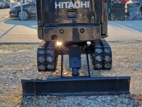 Багер Hitachi ZX17U-2/2т./3кофи+ Бързосменик/НулевРадиус/Швейцар, снимка 13 - Индустриална техника - 53664086