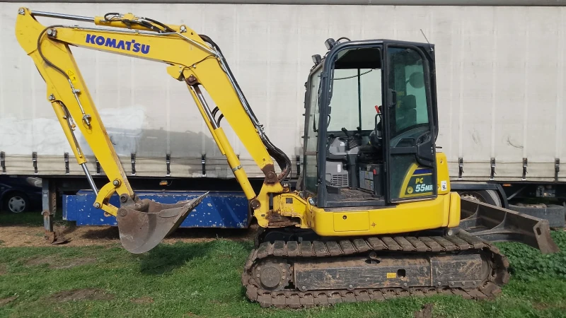 Багер Komatsu PC 55MR, снимка 1 - Индустриална техника - 48183629