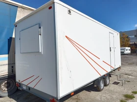 Каравана Hobby МОБИЛЕН ФУРГОН - изображение 1