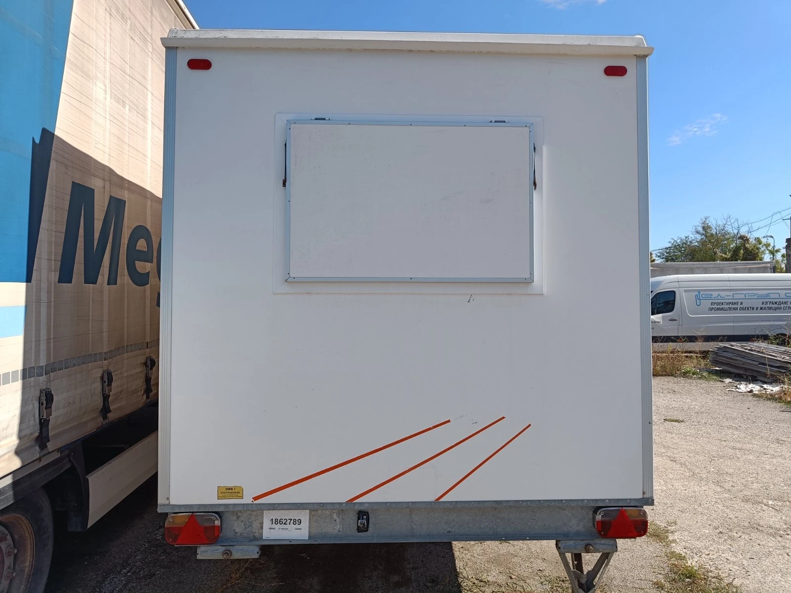 Каравана Hobby МОБИЛЕН ФУРГОН - изображение 3