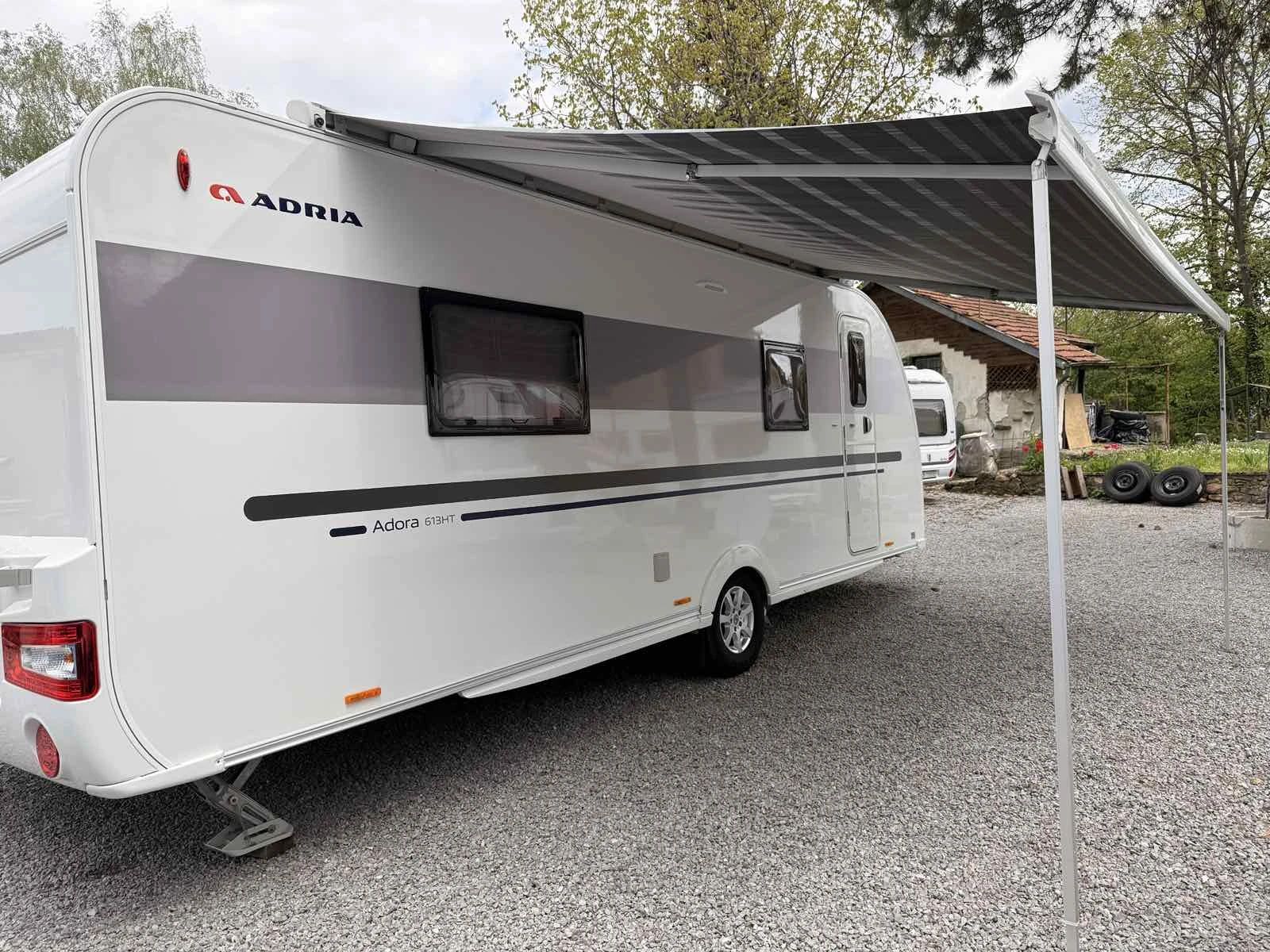Каравана Adria Adora 613HT