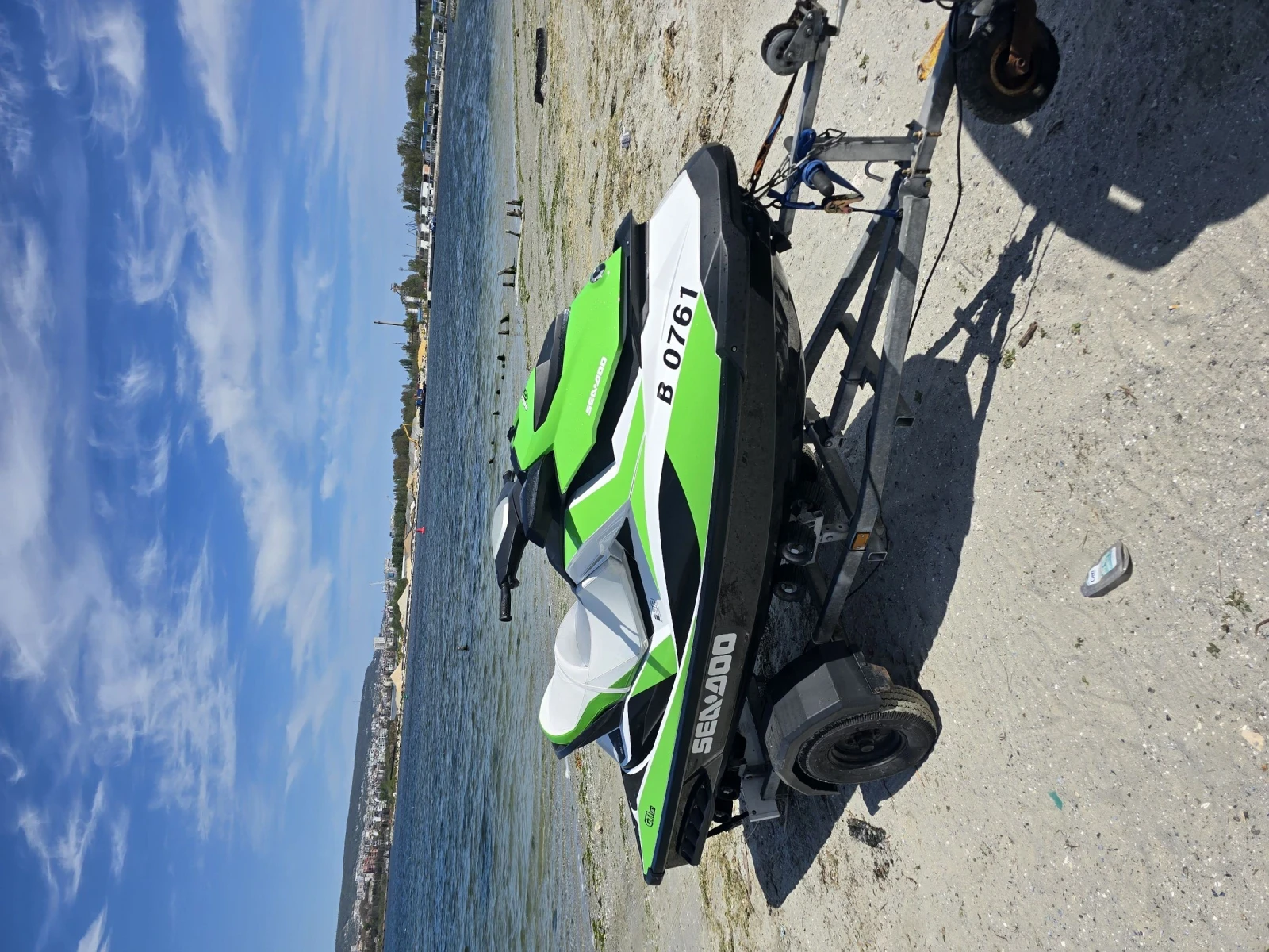 Джет Bombardier Sea Doo GTI 130 - изображение 7