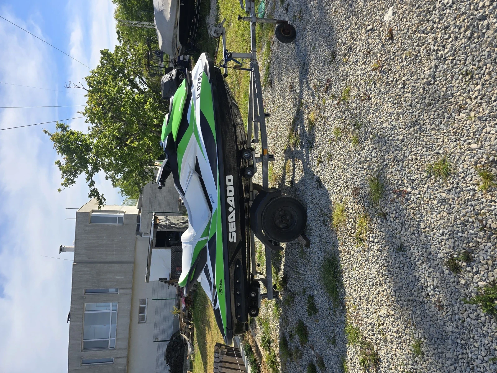 Джет Bombardier Sea Doo GTI 130 - изображение 2