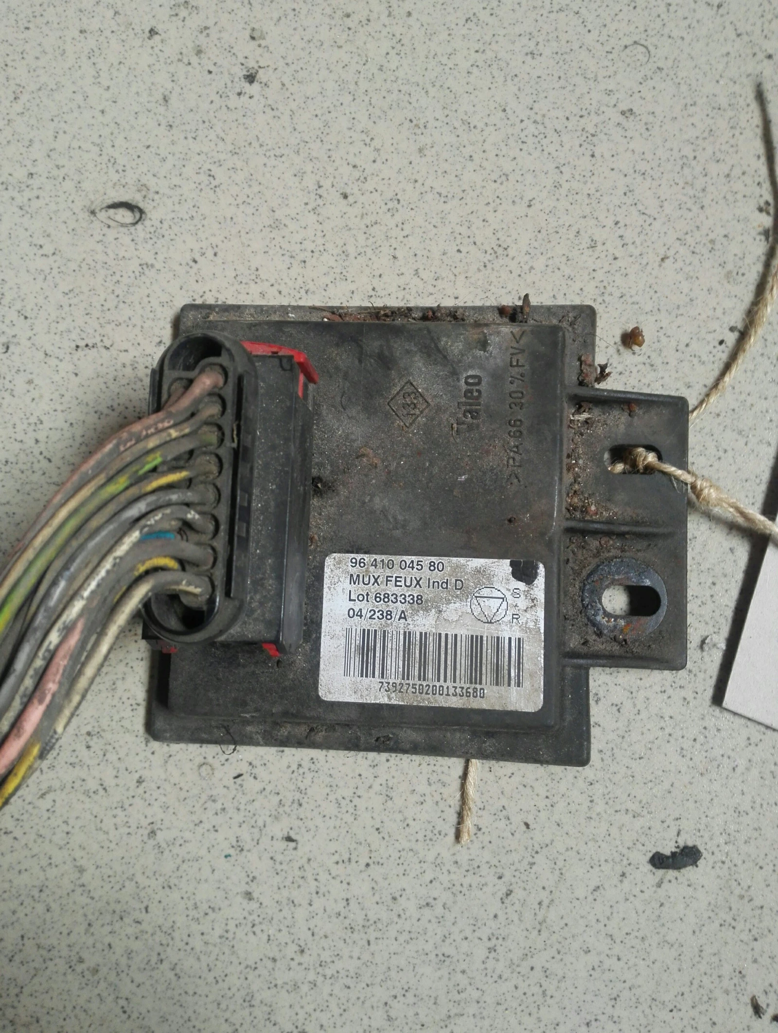 Модул автоматични светлини Пежо 607 2.2хди