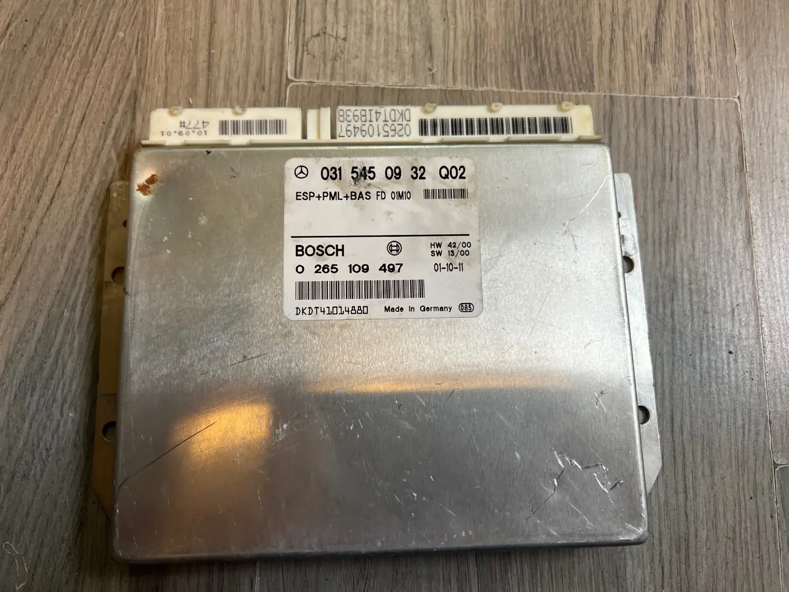 0315450932 ESP ����� �� Mercedes S-Class W220  0265109497 031 545 09 32 Q02  0 265 109 497 | Mobile.bg � ����������� 2