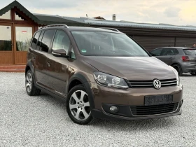 VW Touran CROSS 2.0TDi DSG 170КС ПОДГРЕВ МУЛТИ, снимка 1