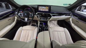 BMW 550 М550* XDRIVE* HEADUP* 360* КАМЕРИ* ОБДУХ* , снимка 6