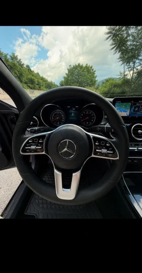 Mercedes-Benz C 300 * AMG PACK * 4MATIC * 2xPANO * 9G-TRONIC, снимка 13