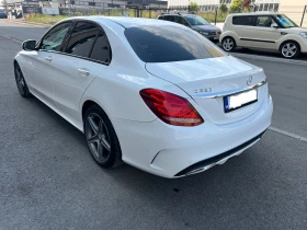 Mercedes-Benz C 220 CDI AMG FULL LED HEAD UP KEYLESS GO BURMESTER, снимка 5