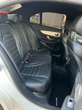 Mercedes-Benz C 220 CDI AMG FULL LED HEAD UP KEYLESS GO BURMESTER, снимка 16
