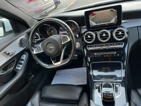 Mercedes-Benz C 220 CDI AMG FULL LED HEAD UP KEYLESS GO BURMESTER, снимка 13