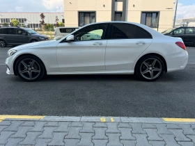 Mercedes-Benz C 220 CDI AMG FULL LED HEAD UP KEYLESS GO BURMESTER, снимка 4