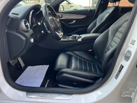 Mercedes-Benz C 220 CDI AMG FULL LED HEAD UP KEYLESS GO BURMESTER, снимка 10